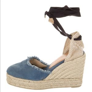 Castaner Carina Espadrille Wedges